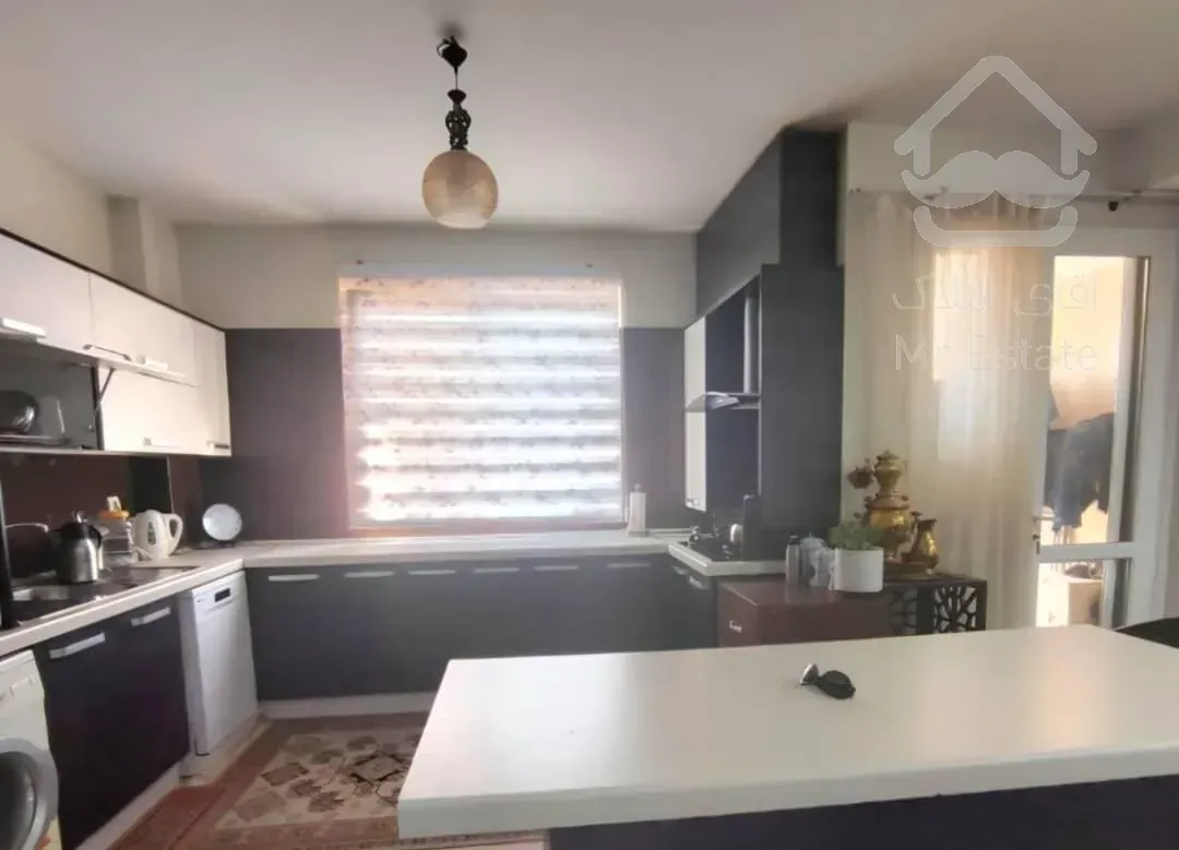 کلاهدوز جلالی/۹۵متر 2خواب/نور و نقشه عالی