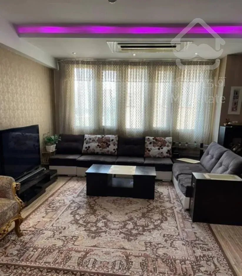 108متر/شخصی ساز/سالن پرده خور/دهکده المپیک/سنددار