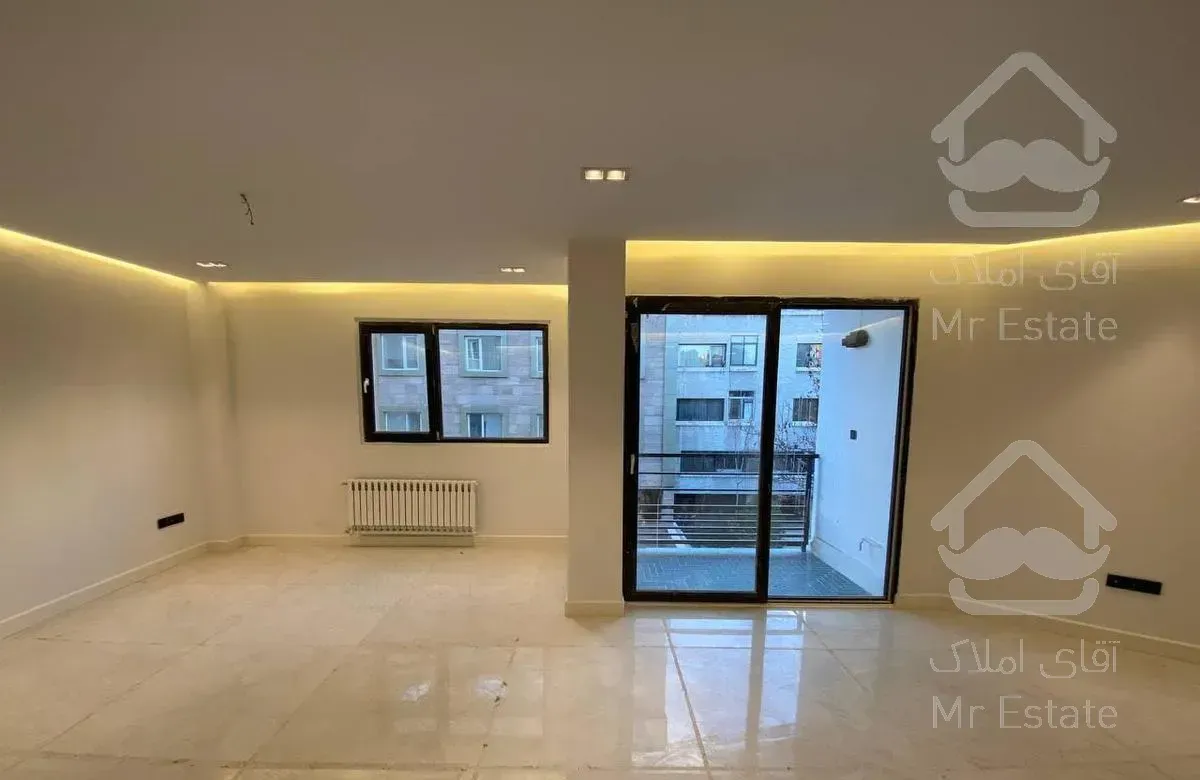 آپارتمان 100 متری 2 خوابه فول بازسازی شده در جردن