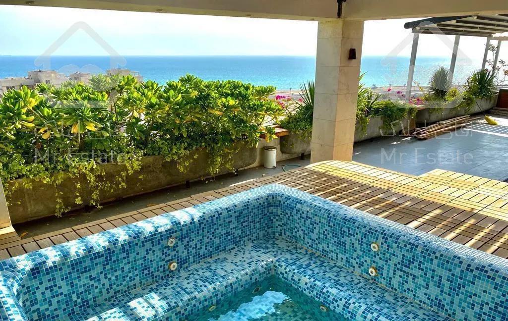 ویلا   استخر  جکوزی    در کیش