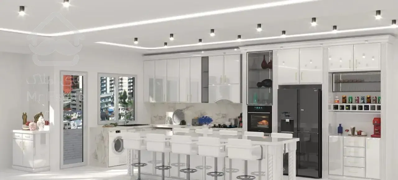 آپارتمان صفر ۱۰۵ متری / هنرستان/ بدون مشابه