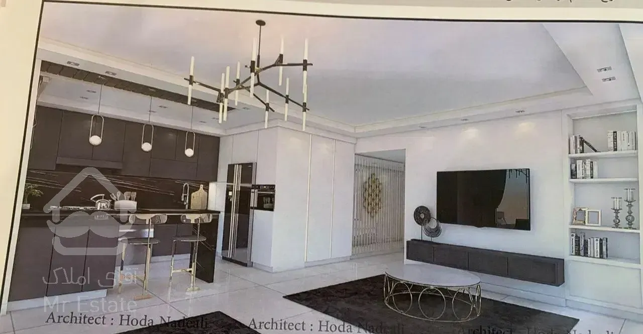 ۹۵ متر ۲خواب شیخ هادی