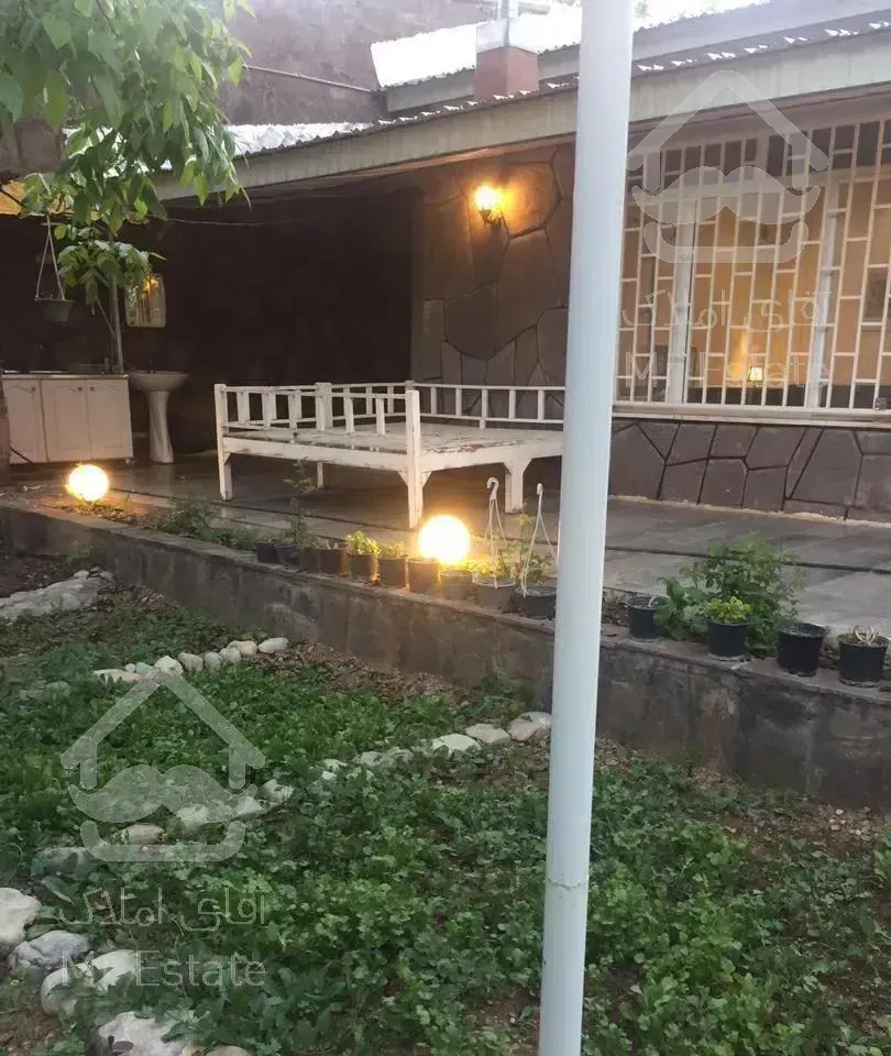 ۱۳۰۷متر باغ +۸۰متر بنا دشت۲۱مشاء