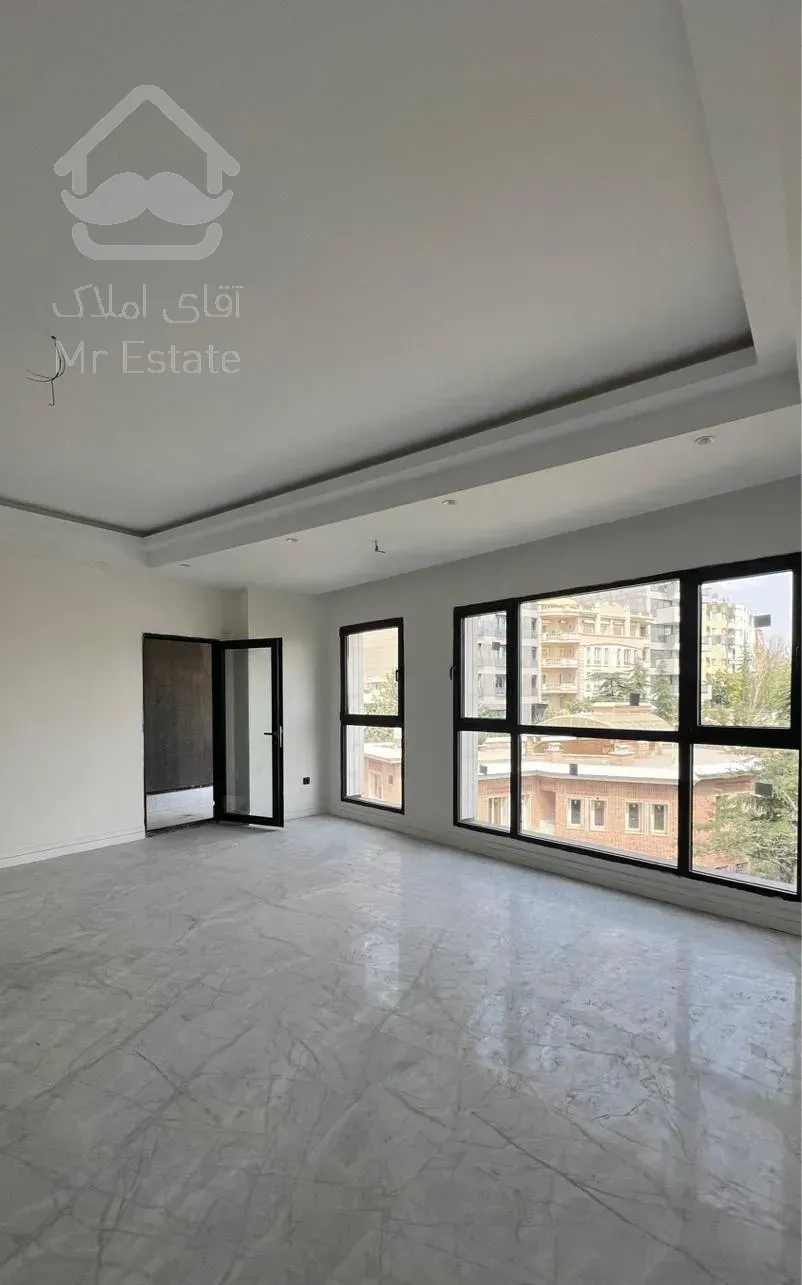 ۱۰۵ متر نیاوران باهنر نوساز/غرق در نور