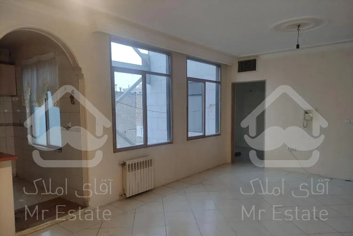 67متر/پارکینگ و آسانسور و انبار/طبقه سوم/کن