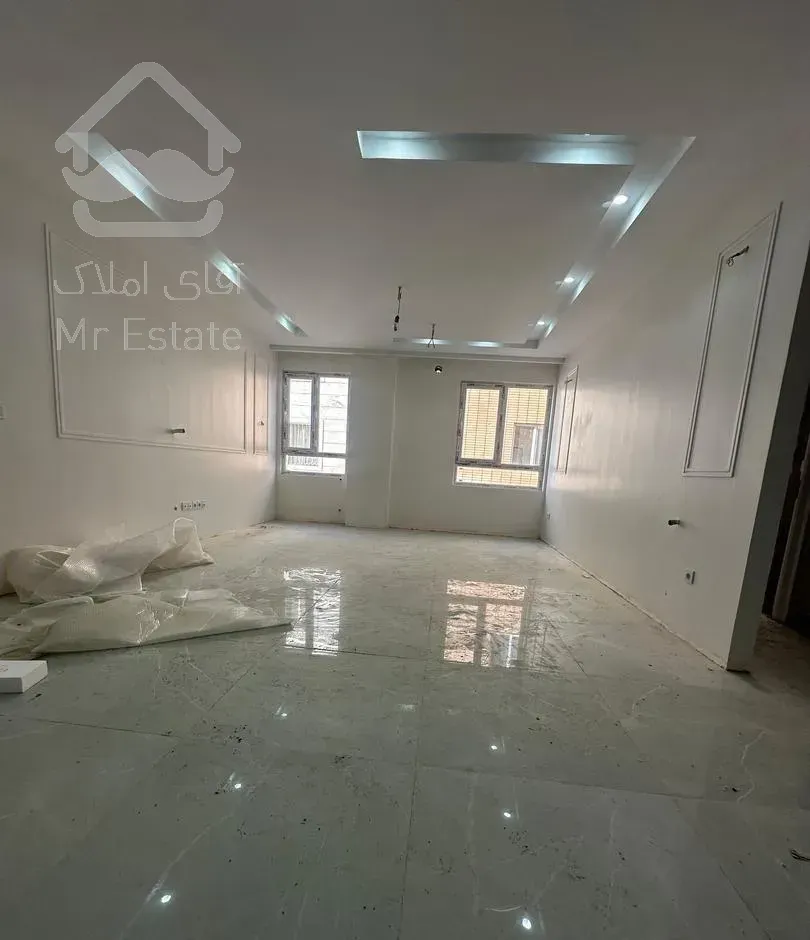 ۹۵متر/۲ خواب/ کلید نخورده/فول امکانات/کوچه پهن