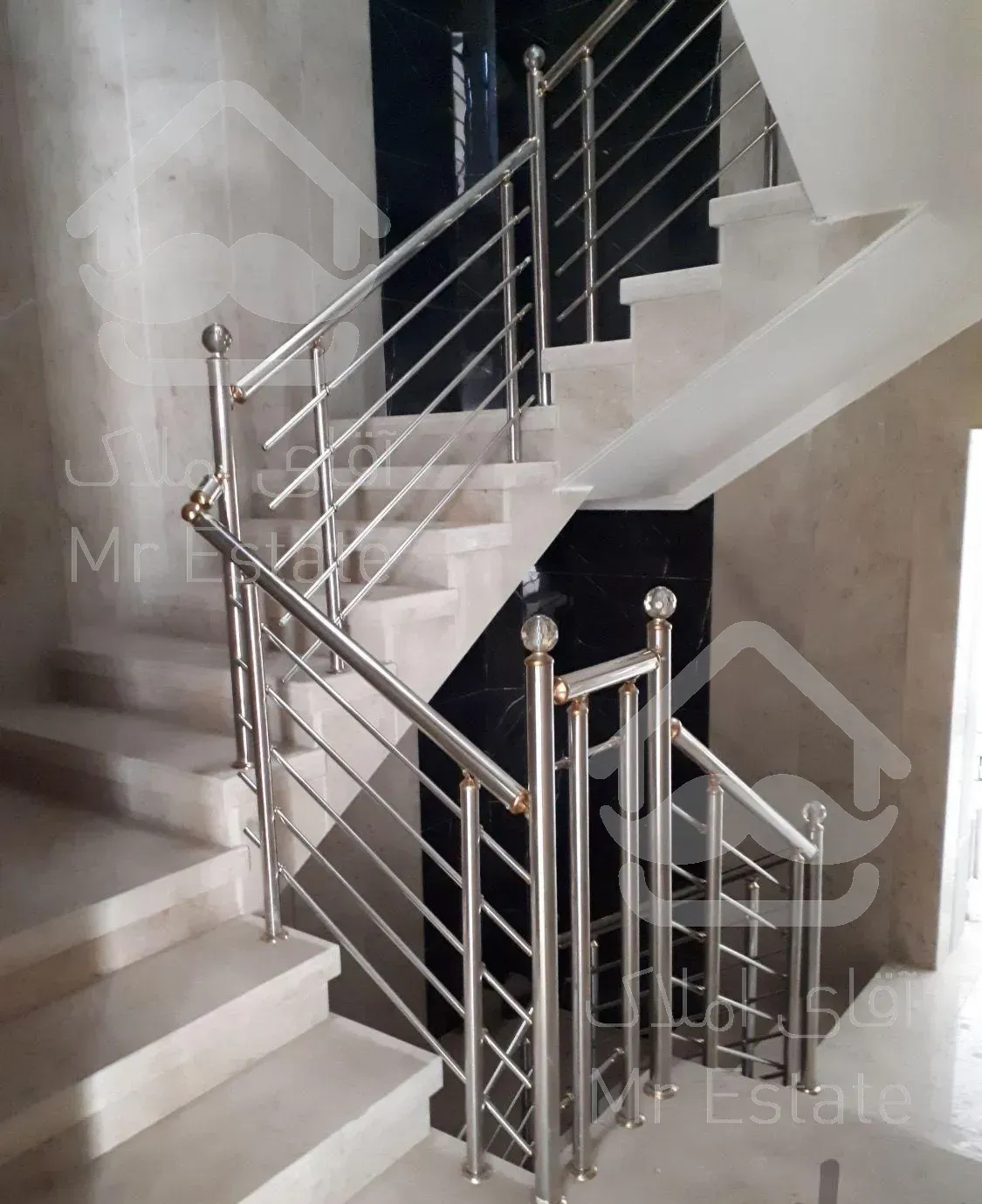 درب استیل نرده استیل آلومنیوم وحفاظ بانکی