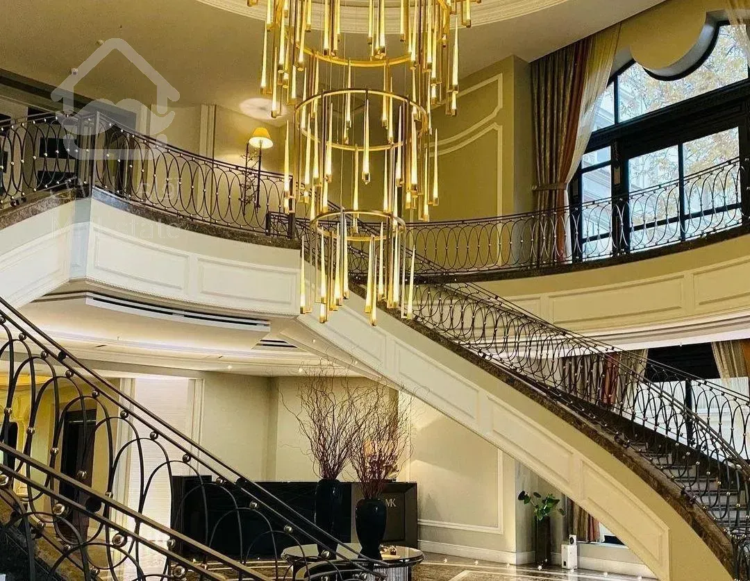 288متر نیاوران گلسنگ/ویو ابدی باغ