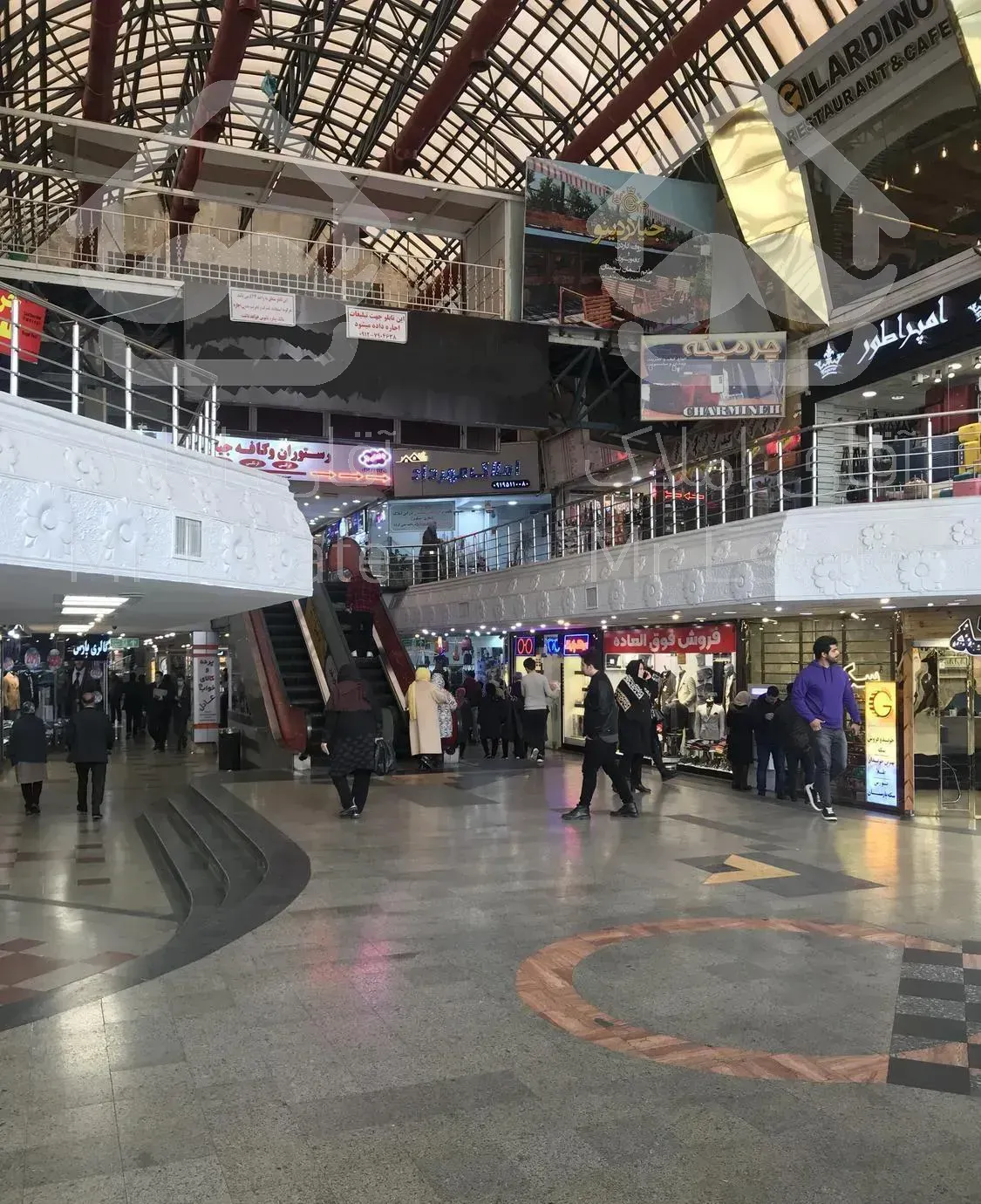 فروش مغازه ۲۵ متری پونک مجتمع تجاری بوستان