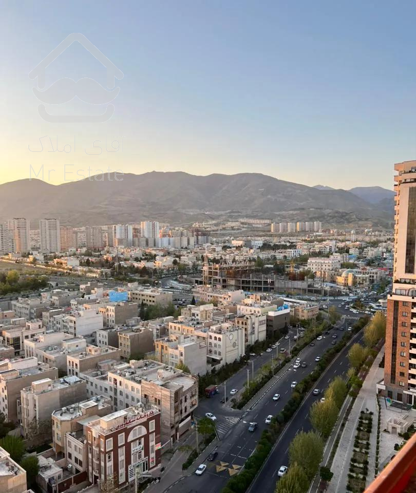 ۱۱۷ متر ( طبقه۱۷)۲ خواب، ویو ابدی، فول مشاعات