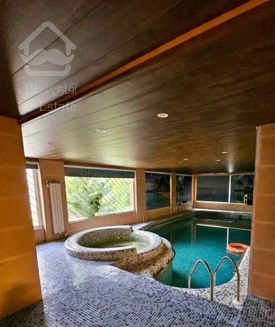 ویلا دوبلکس طراحی روستیک استخردار (خزرشهرجنوبی)