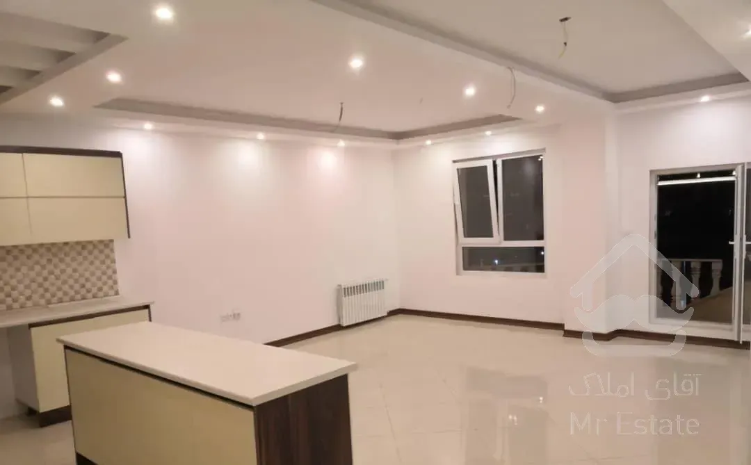 آپارتمان ۱۱۳ متر با تراس قابل چیدمان در مدرس نوشهر