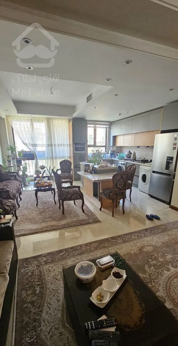 ۹۵متر ۲ خواب ۱ساله ، شهر آرا پاتریس لومومبیا