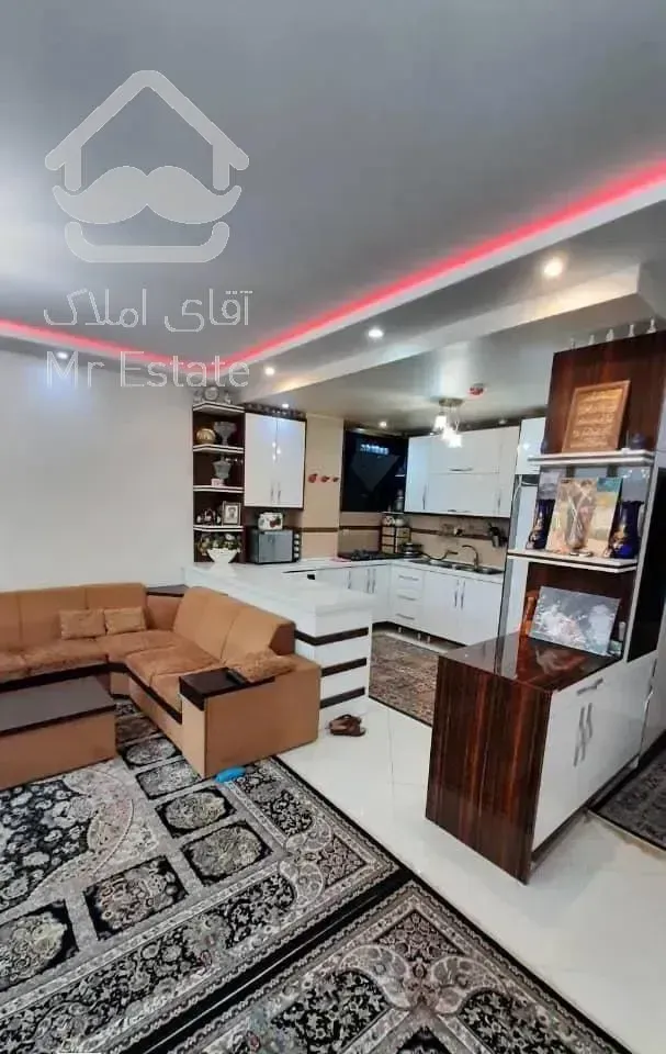 آپارتمان ۹۳ متری دو خواب شهرک شهپریان