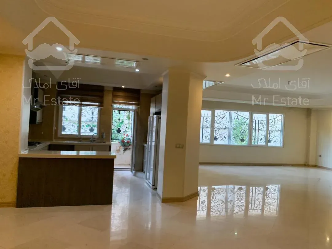 رهن و اجاره آپارتمان ۲۰۰ متری ۳ خوابه نیاوران