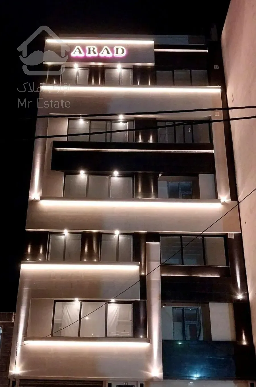 آپارتمان/تک واحدی/صفر/فول آپشن/المهدی