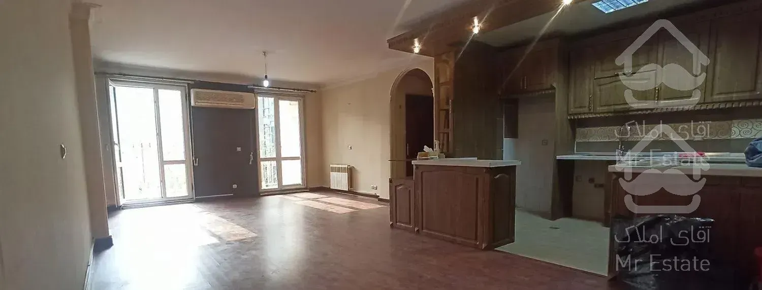 ۹۵ متر دو خواب / سازمان آب / نور و نقشه