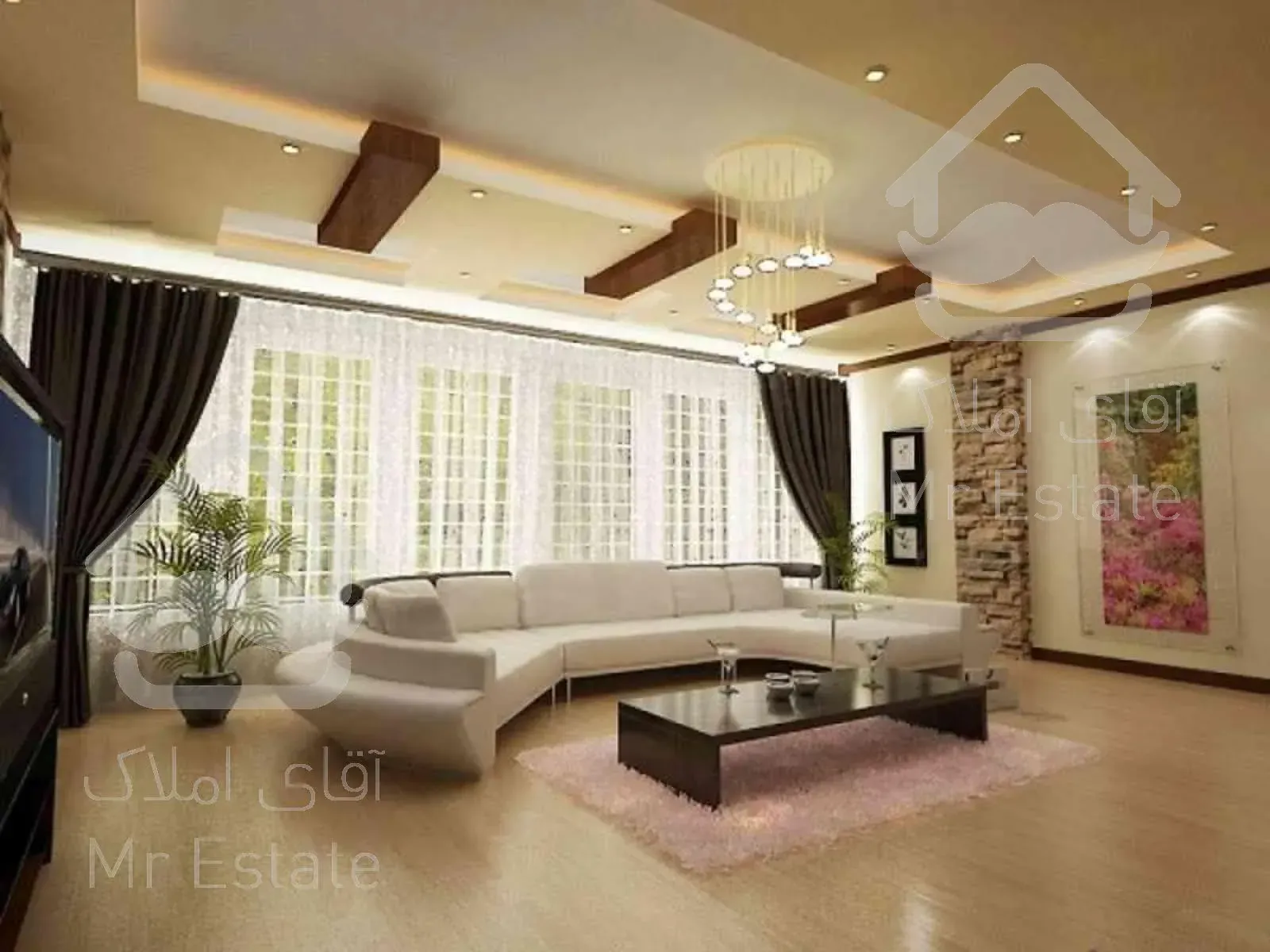 اجاره اپارتمان سوپر لاکچری سازمان برنامه شمالی