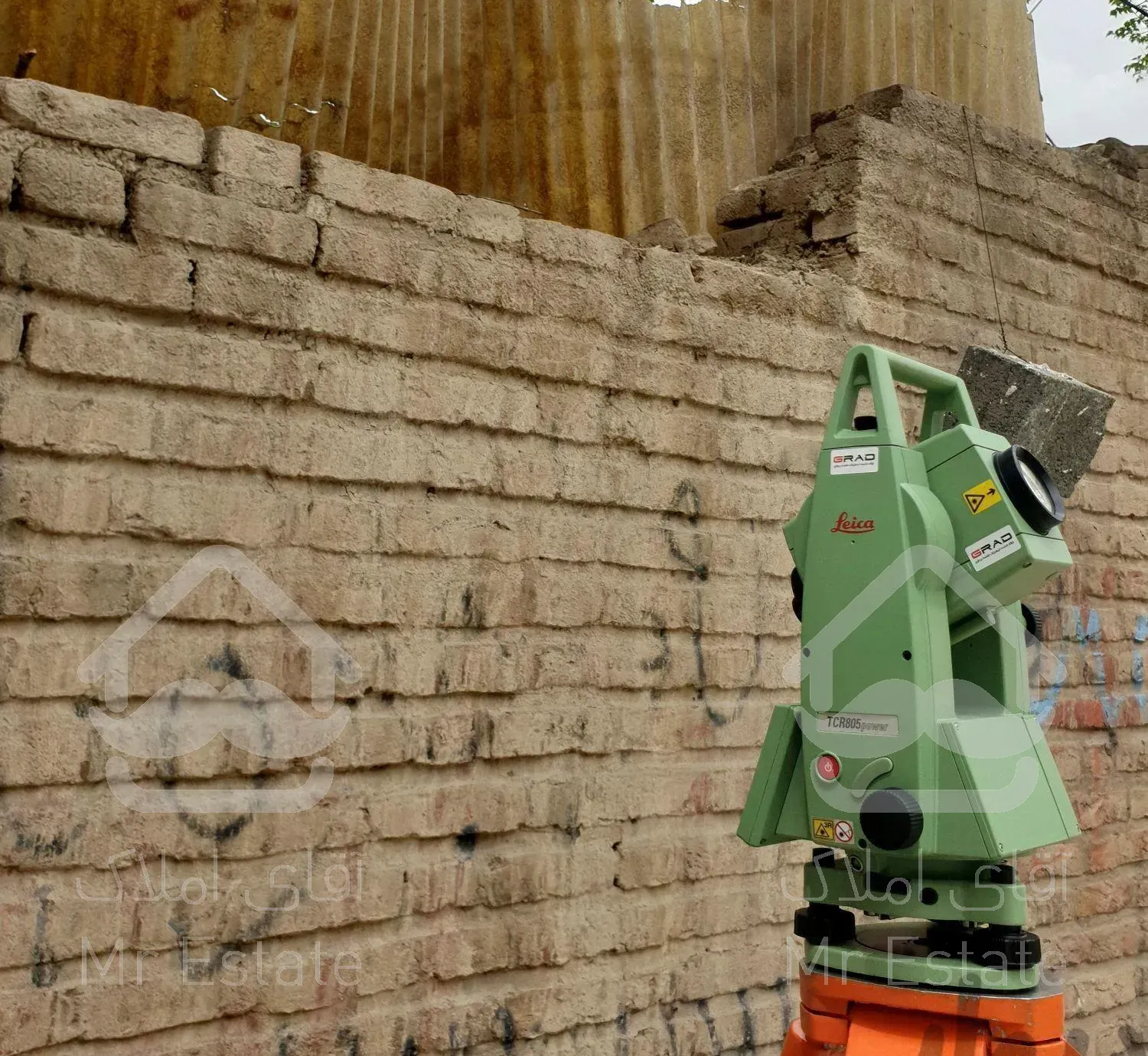 نقشه برداری یو تی ام سند و جانمایی