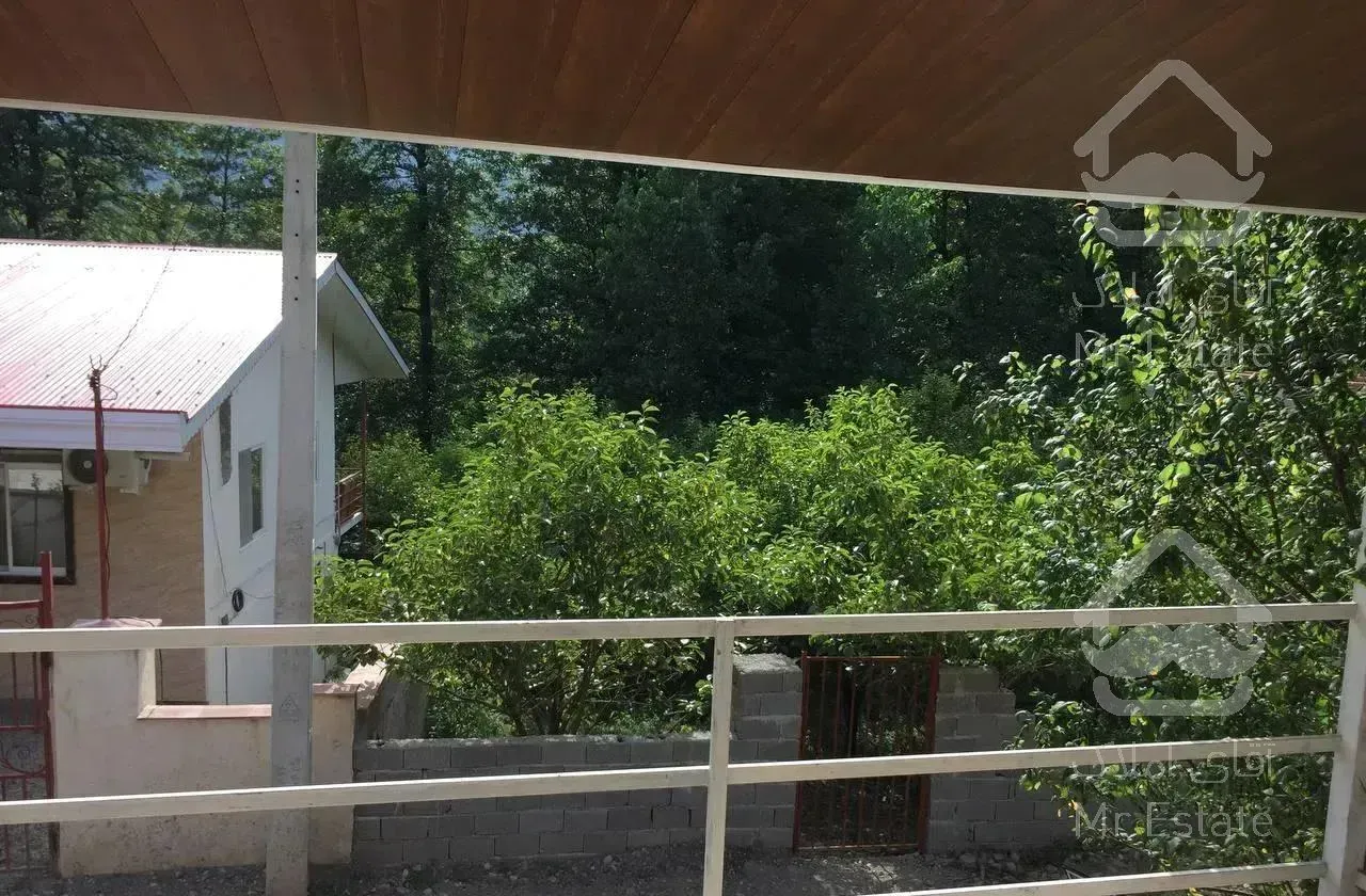 اجاره ویلا دوخوابه تمیز در دل جنگل نزدیک رودخونه