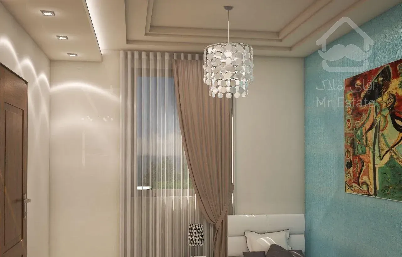 آپارتمان ۱۲۰ متری نور و نقشه محشر/ ۳ خواب/دروس