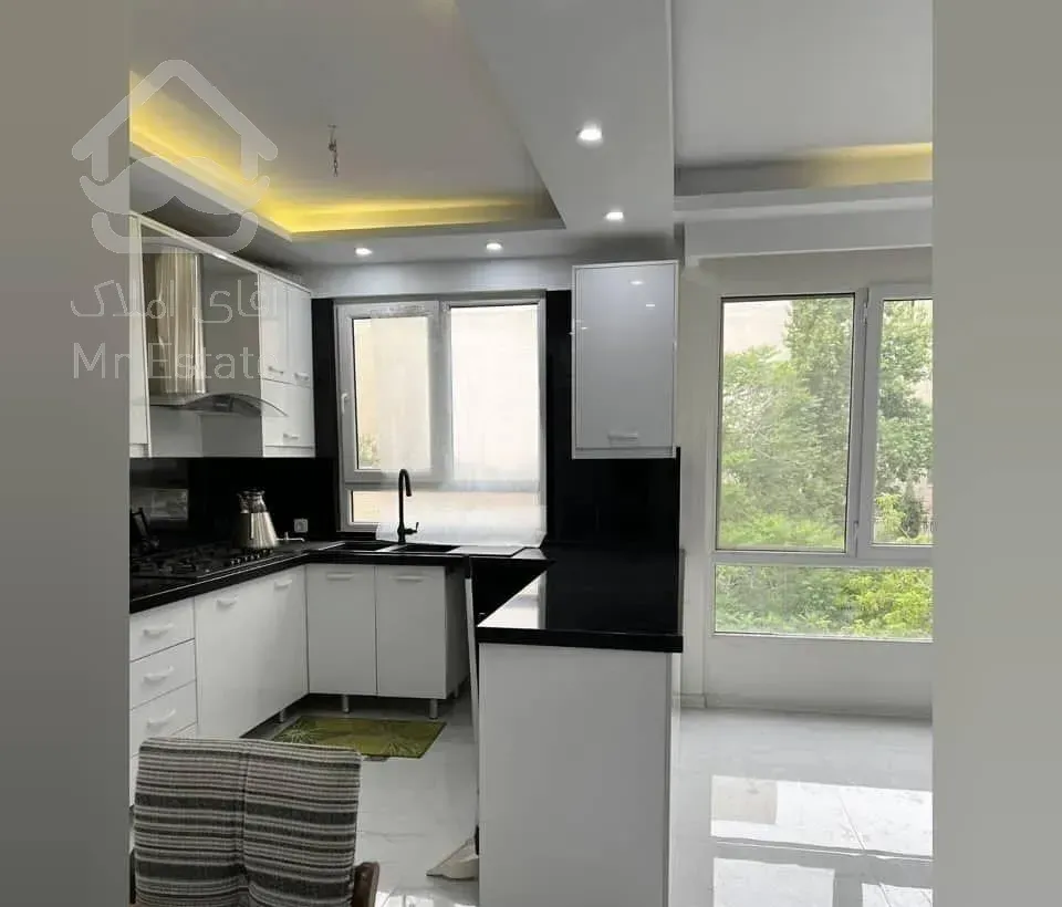 آپارتمان ۱۰۰ متری ۲ خوابه مدارک تکمیل