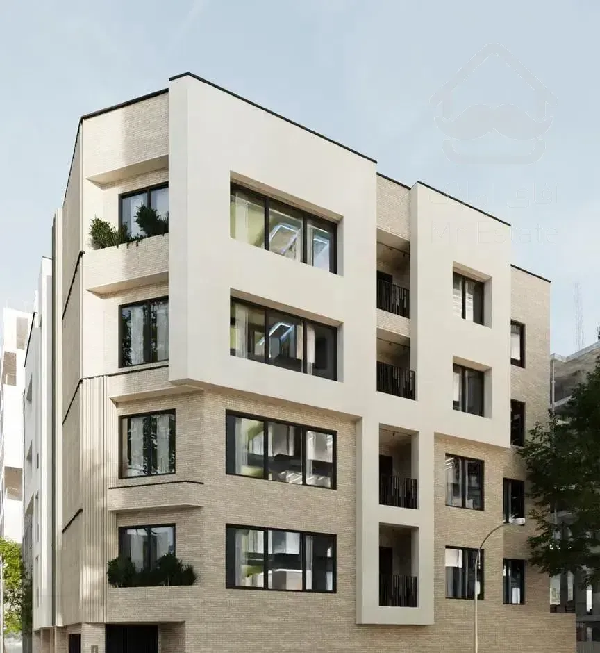 پیش فروش واحد ۱۲۰ متری دوخواب طبقه ۳/تحویل ۱۰ ماهه