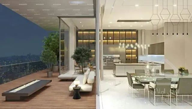 فروش ۱۵۰۰ متر پنت‌هاوس در نیاوران *