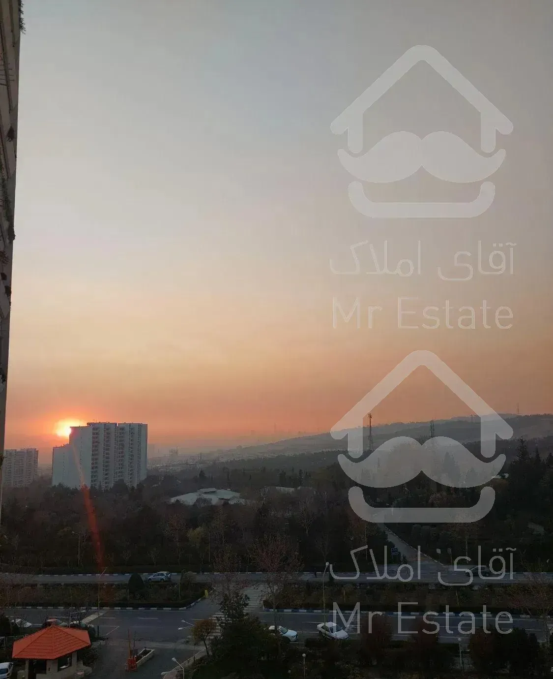 فروشی/ ویو ابدی/نورگیر ابدی/برجهای شهرک امید