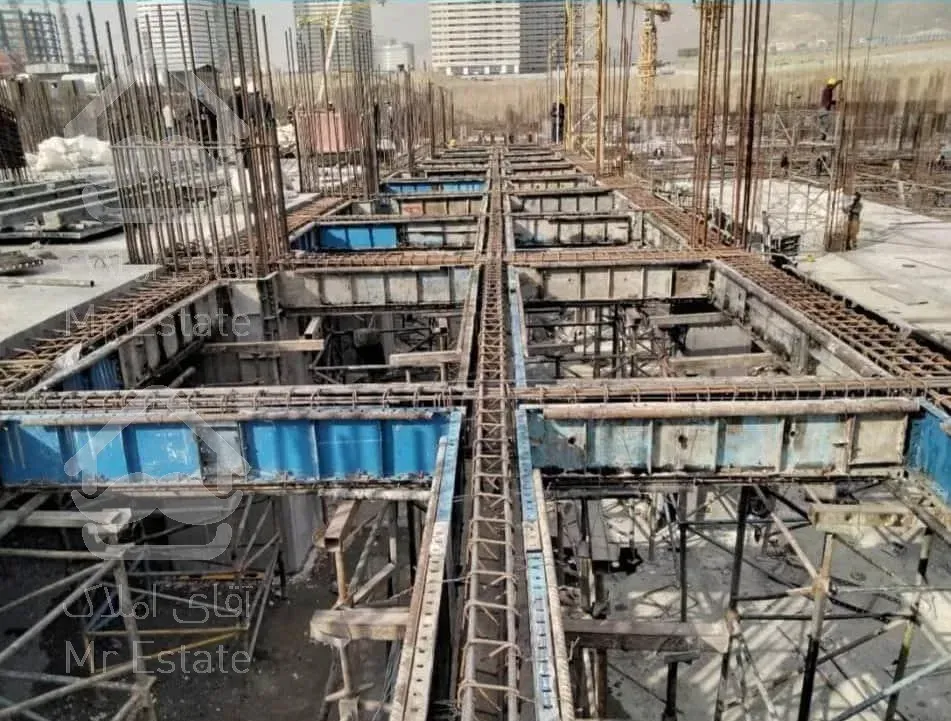 فروش واحد 141 متری/3 خوابه/برج N/پهنه b/شهرک چیتگر