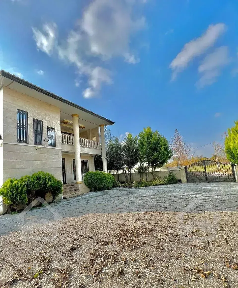 ویلادوبلکس۱۳۰۰مترسنددار۷کیلومترساحل جنگلی ایزدشهر