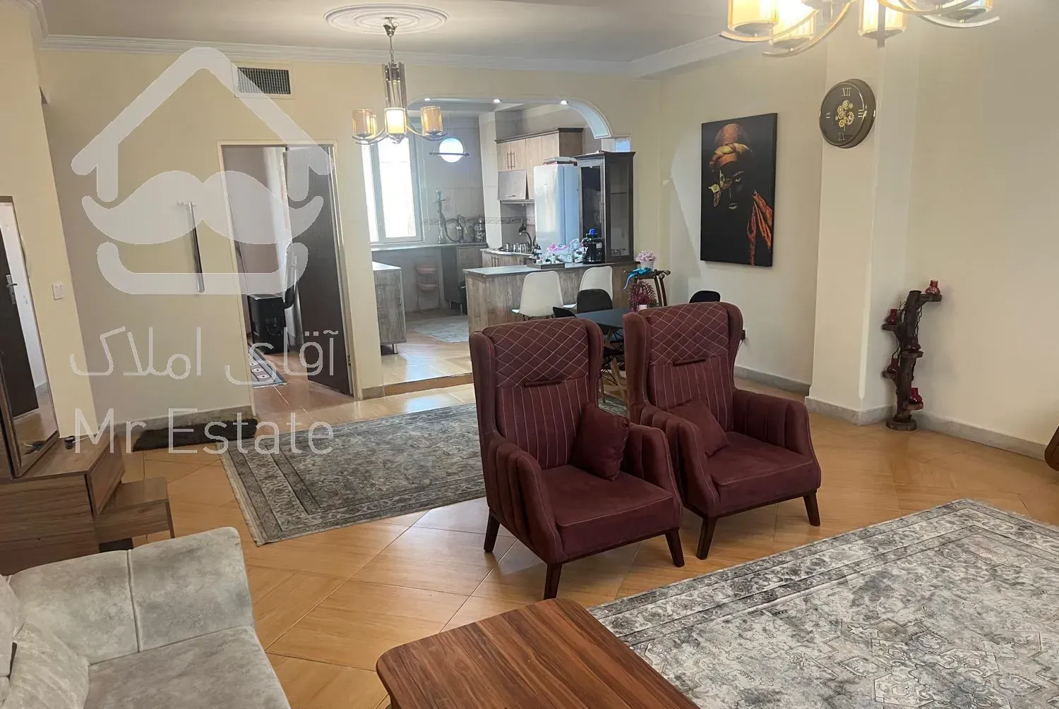 اپارتمان ۹۲ متری