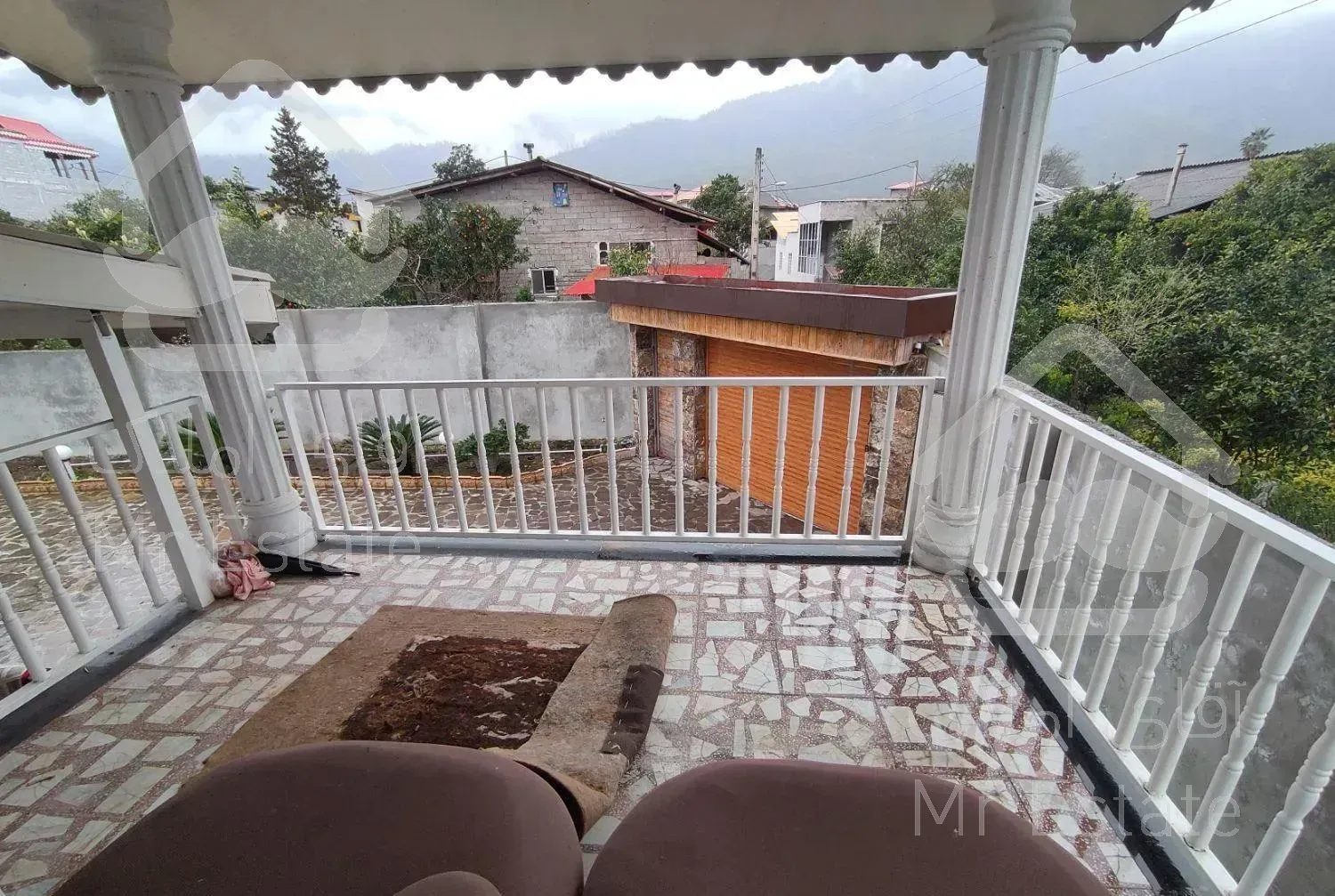 ویلا ساحلی جنگلی استخردار سونا دربست