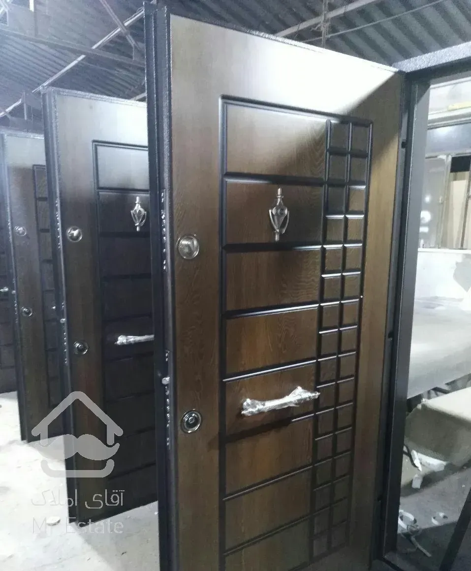 درب ضدسرقت / درب اتاقی