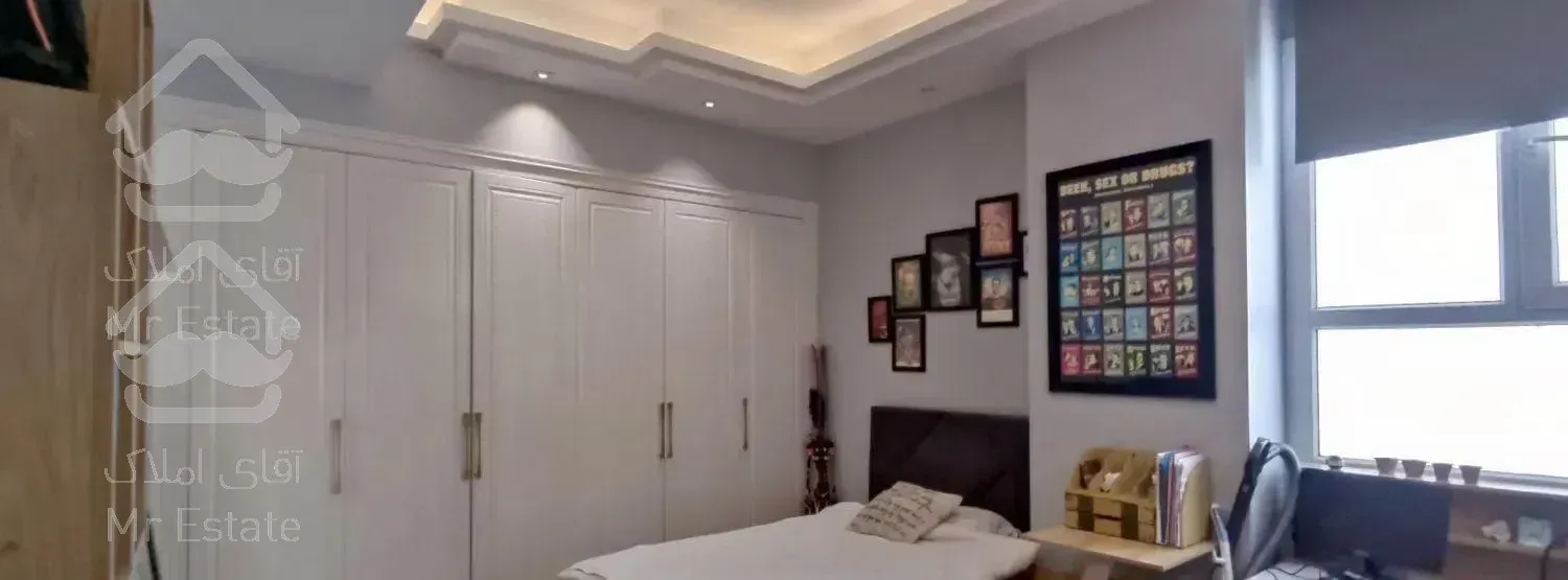 اقدسیه ازگل ٣ سه خوابه ٢٣٠ متری فروشی برج