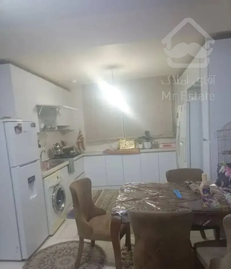 فروش آپارتمان ۸۴ متری ۲ خوابه در هاشم‌آباد