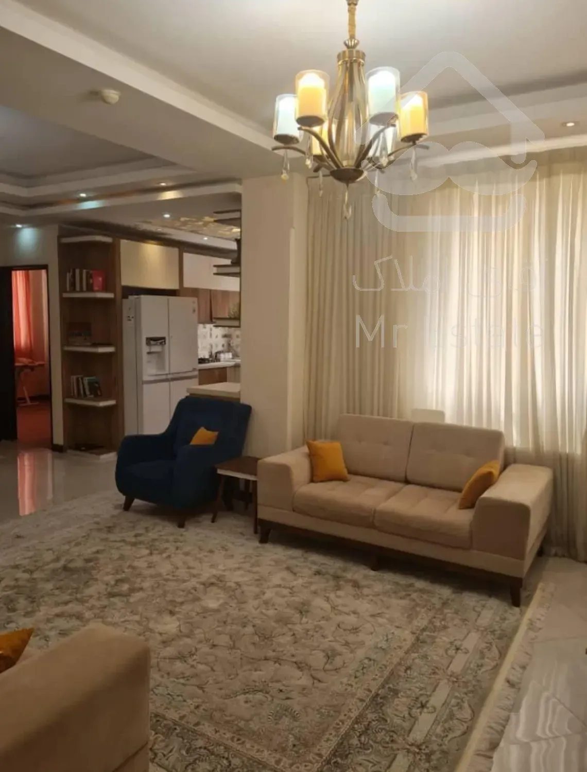 مخصوص دوخوابه 75 متری پارکینگ دار