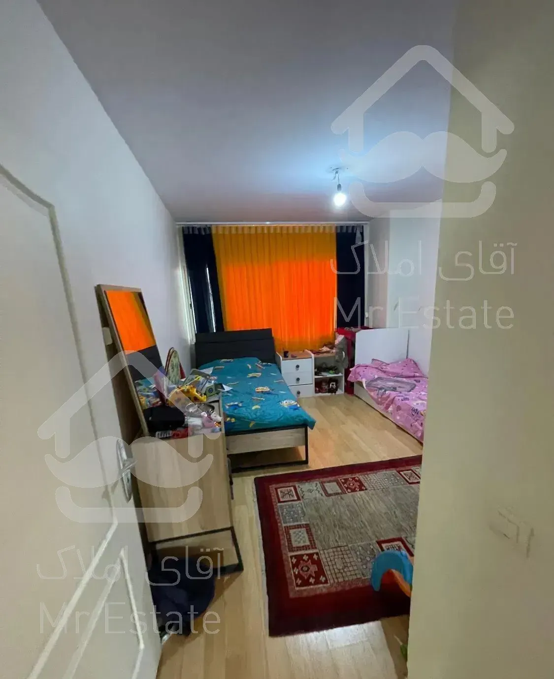 شهرک امید/ویو روبه جنگل/بازسازی شده طبقات بالا