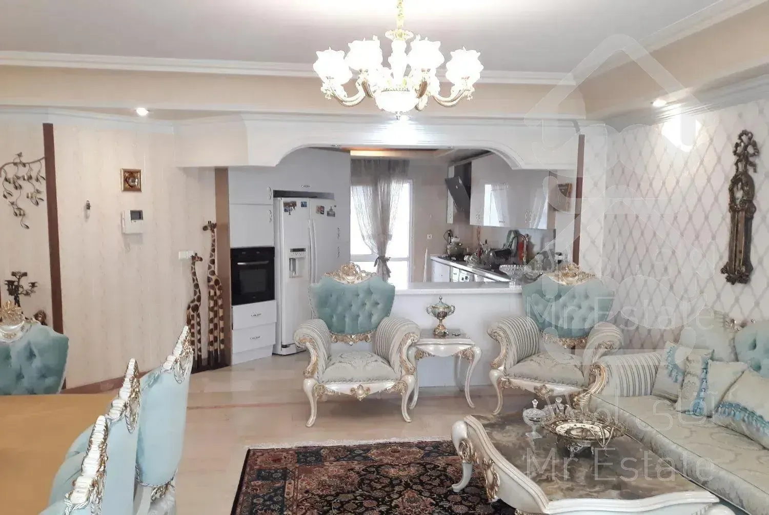 هروی ۱۳۰ متر ۳ خواب ( قرارداد ۲ ساله )