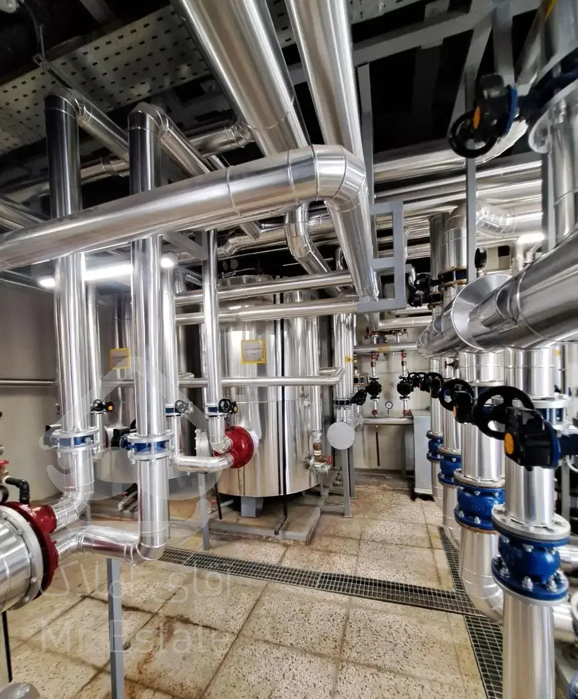 ۷۴ متر نوساز طبقه ۵/ برج‌باغ مدرن و خوش‌نقشه