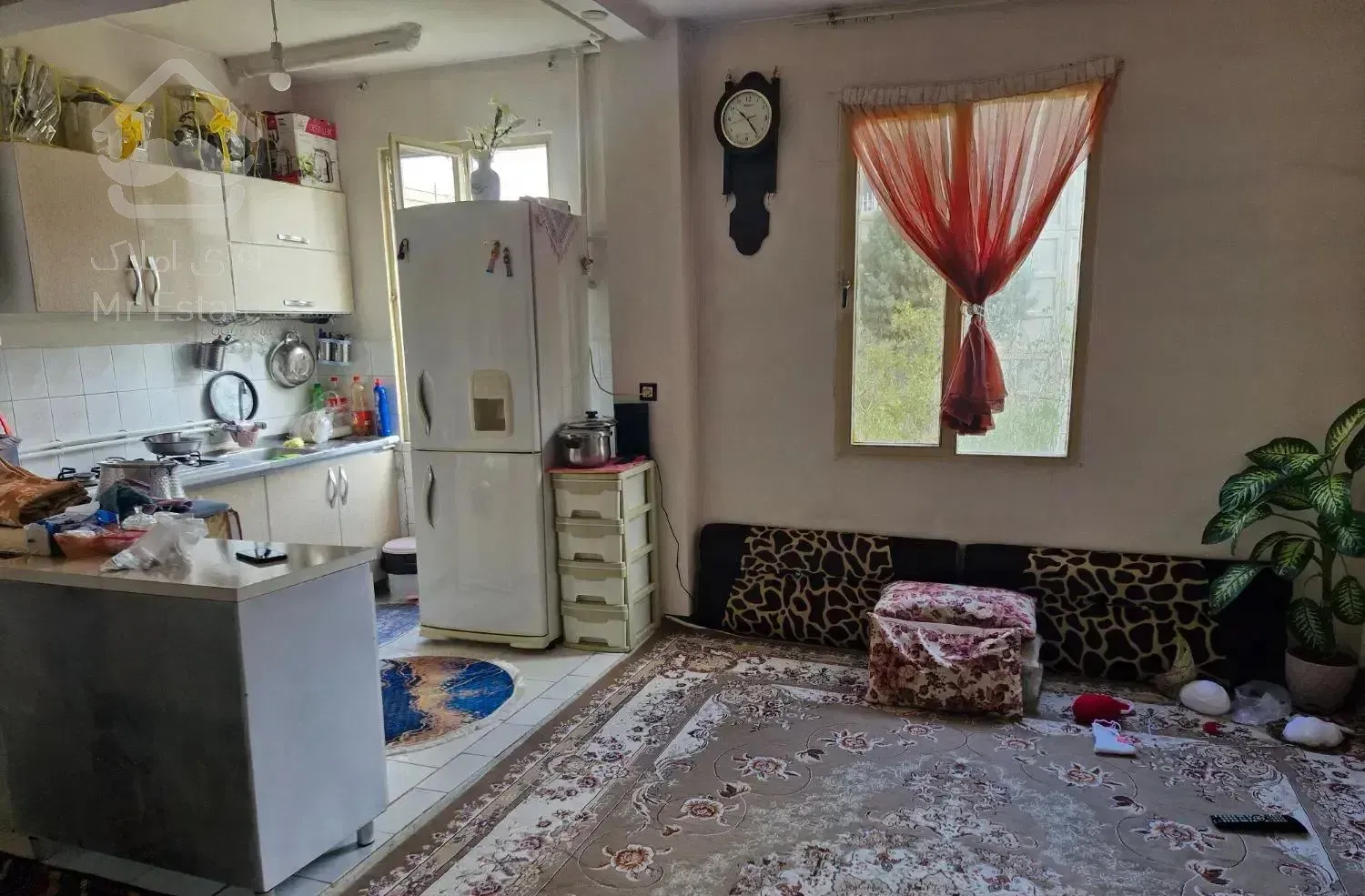 ۴۵ متر آپارتمان (( شهرک ناز ))