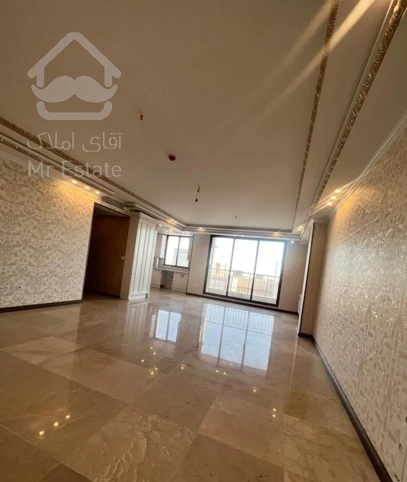 آپارتمان ۱۱۵/سالن پرده خور/ ویو ابدی