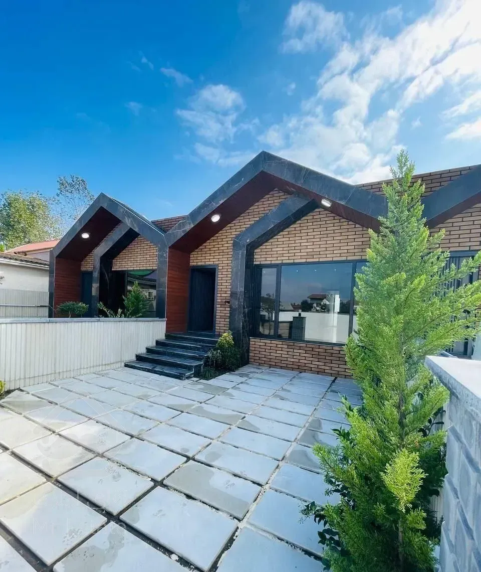 ویلا همکف دوخواب 155متری شهرک برند سند تک‌برگ