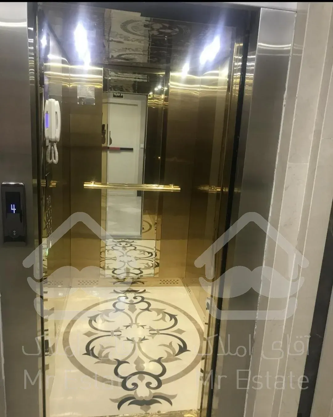 آپارتمان ۱۲۵ متری شهرک غرب