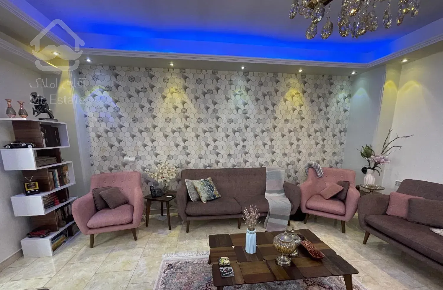 ۶۲ متر بسیار خوش نقشه/شهرک پاسداران