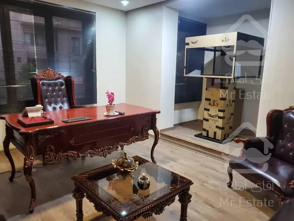 اجاره و رهن دفتر کار موقعیت اداری زعفرانیه 145  متر اکازيون
