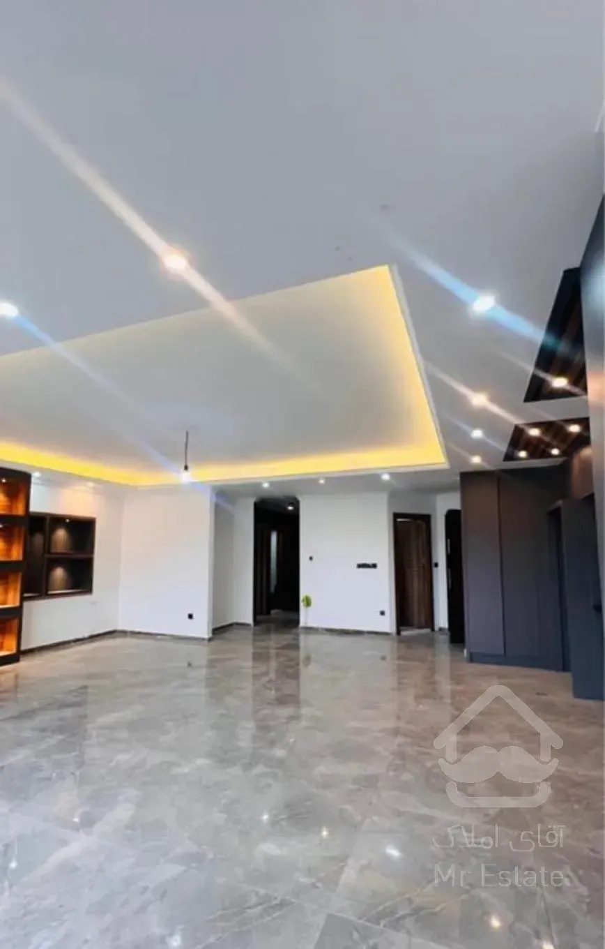 آپارتمان نوساز شیک/‌۱۱۵مترفول همه چی نصب‌رادیودریا