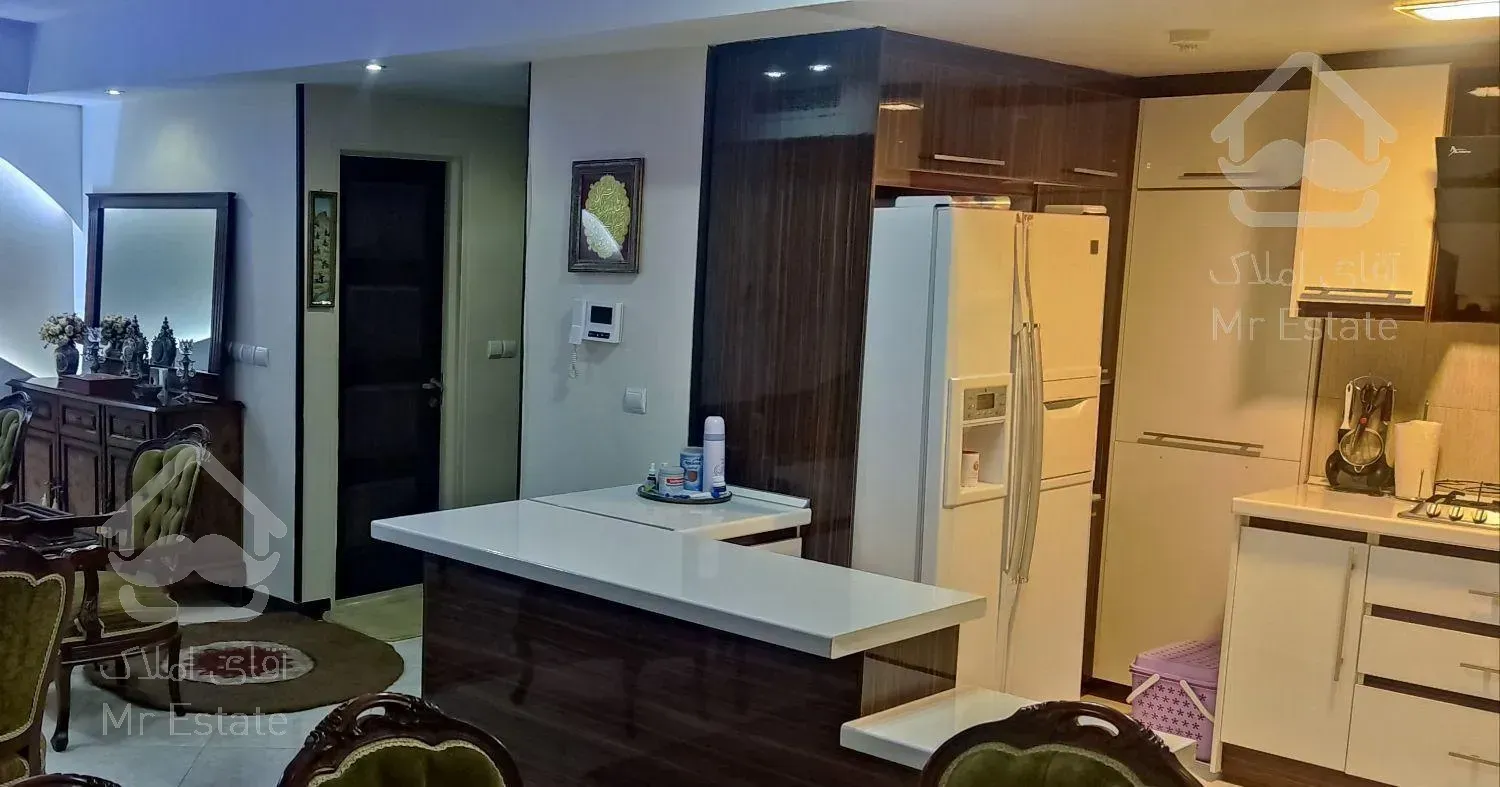 95متری دوخوابه، شهرک شهید باقری ،برج الماس