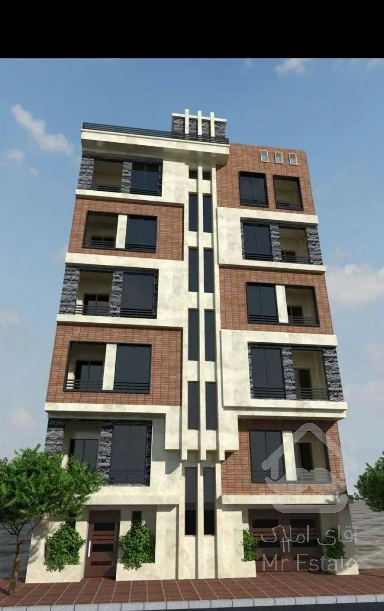 100متر کلید نخورده فول امکانات معاوضه یا فروش