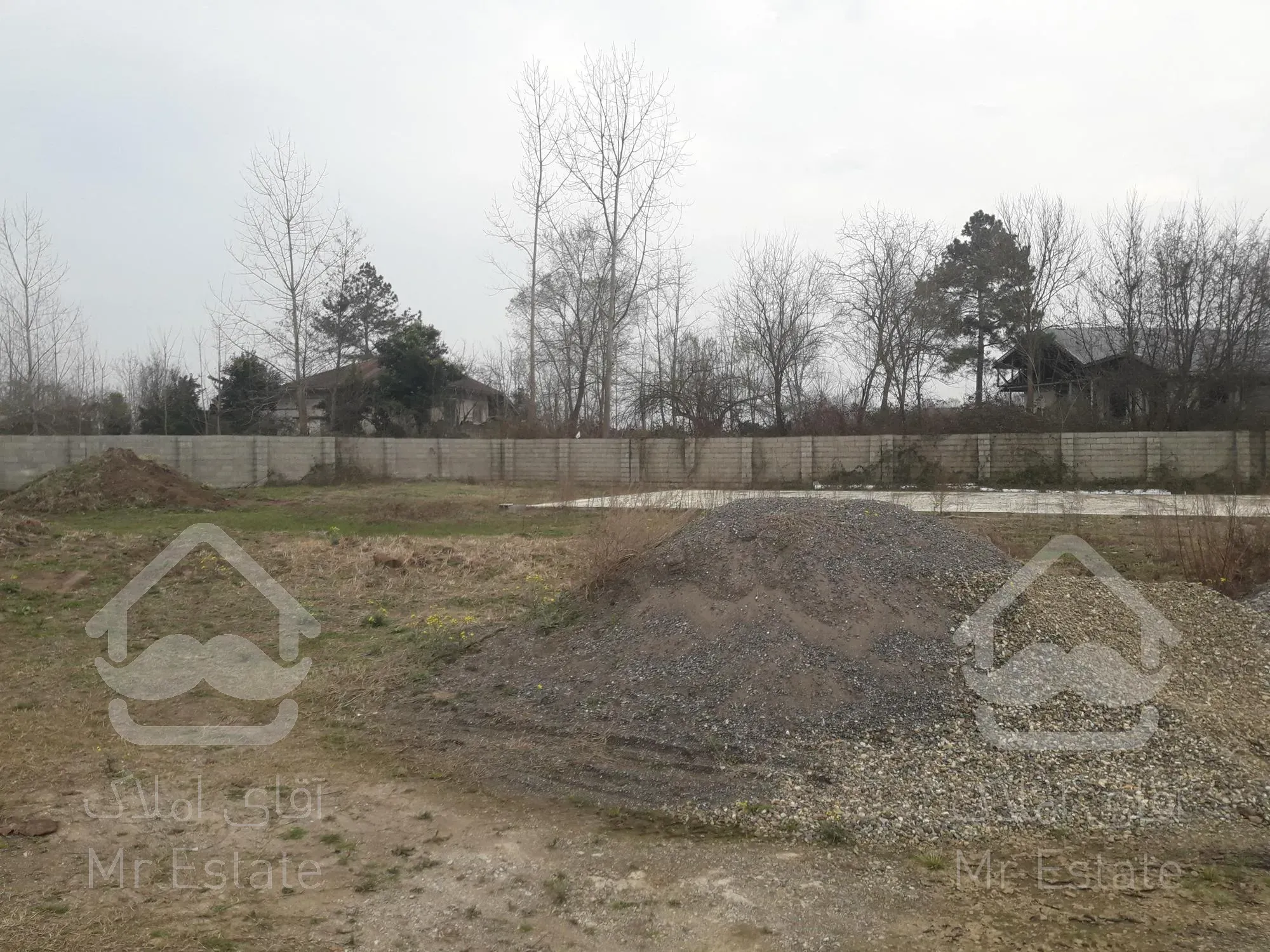 3000متر زمین سند دار همراه استخر ماهی قزل آلا ۴۰تنی